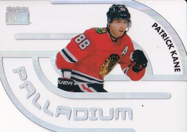 insert karta PATRICK KANE 22-23 Metal Universe Palladium číslo P-10